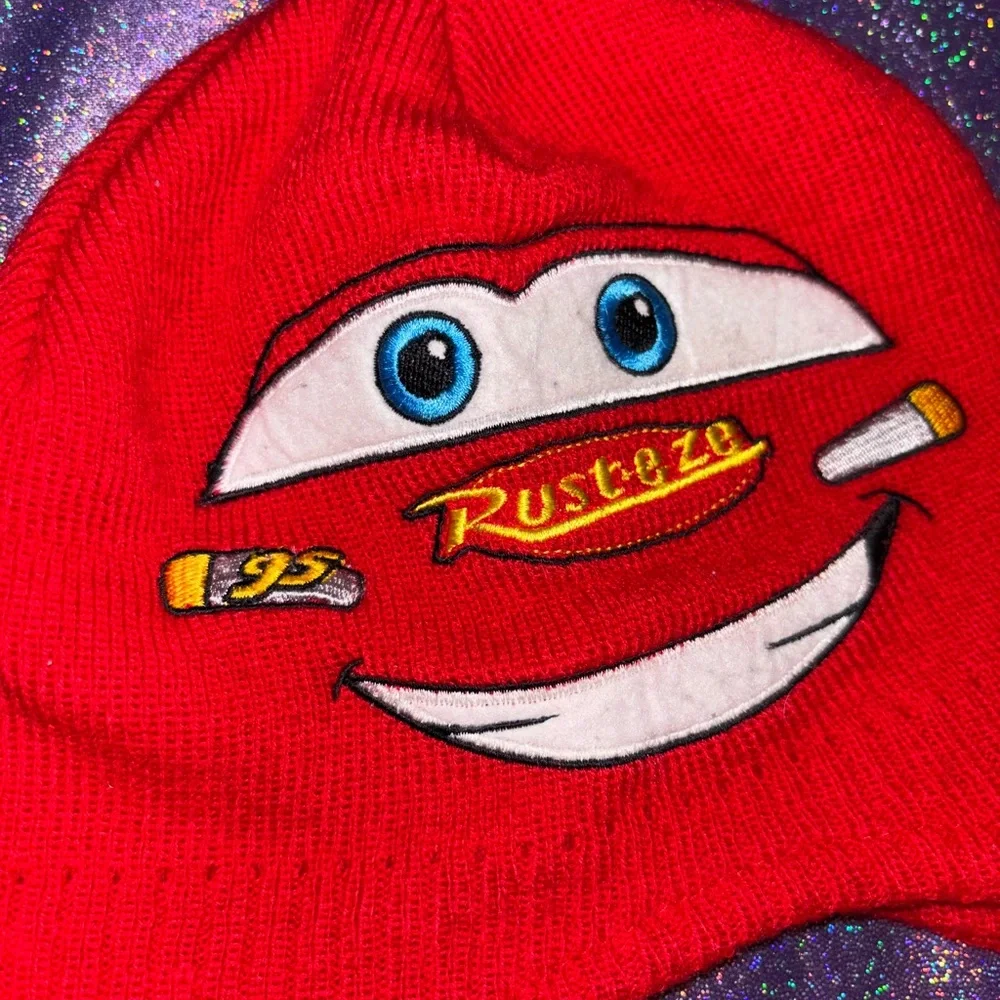 Toddler Lightning McQueen Beanie